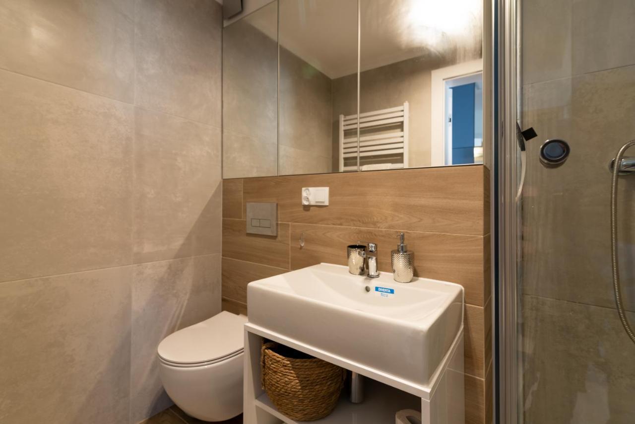 Arka Apartament Deluxe 503 Z Widokiem Na Morze Kołobrzeg Esterno foto