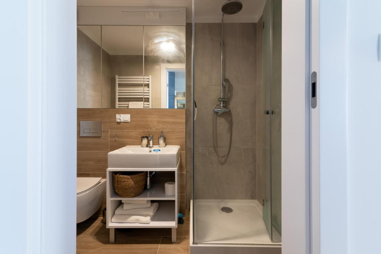Arka Apartament Deluxe 503 Z Widokiem Na Morze Kołobrzeg Esterno foto