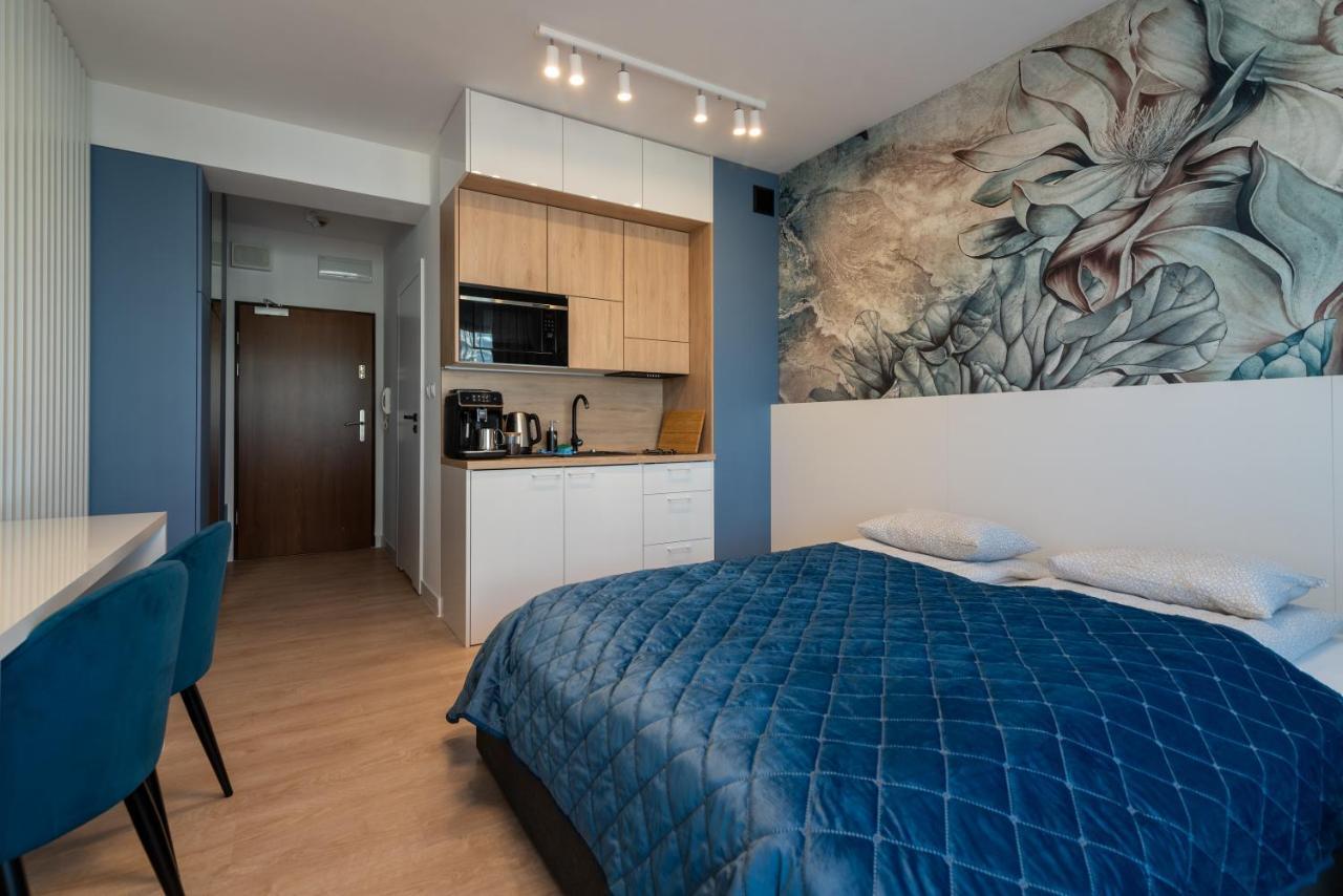 Arka Apartament Deluxe 503 Z Widokiem Na Morze Kołobrzeg Esterno foto