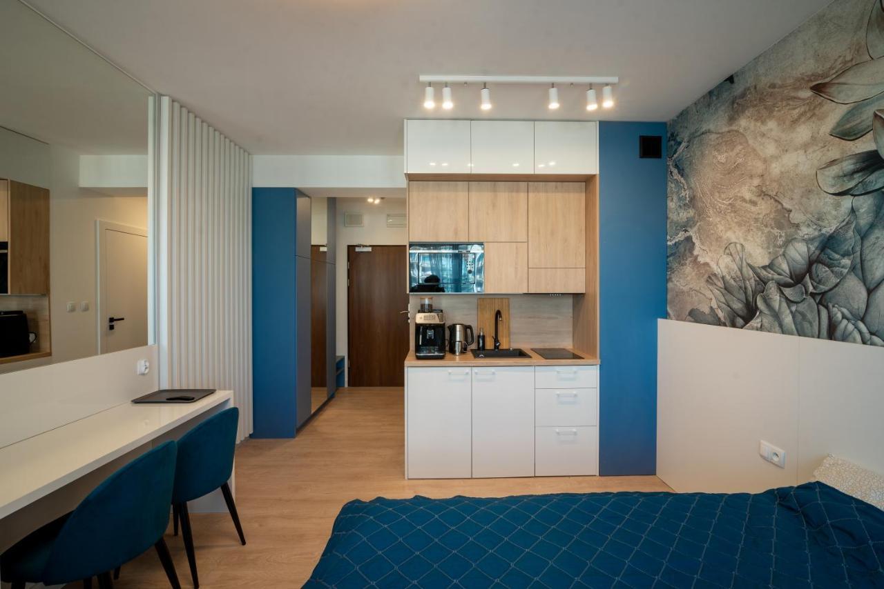 Arka Apartament Deluxe 503 Z Widokiem Na Morze Kołobrzeg Esterno foto