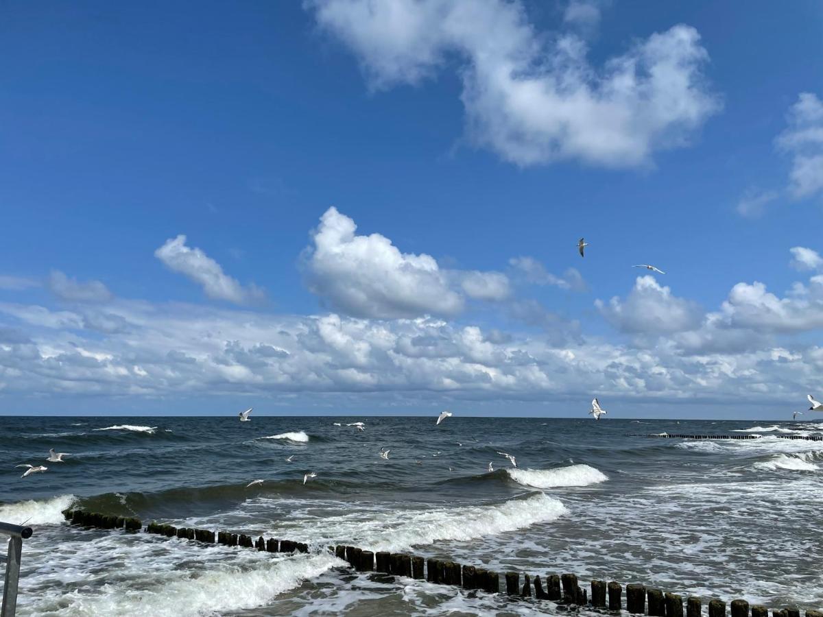 Arka Apartament Deluxe 503 Z Widokiem Na Morze Kołobrzeg Esterno foto