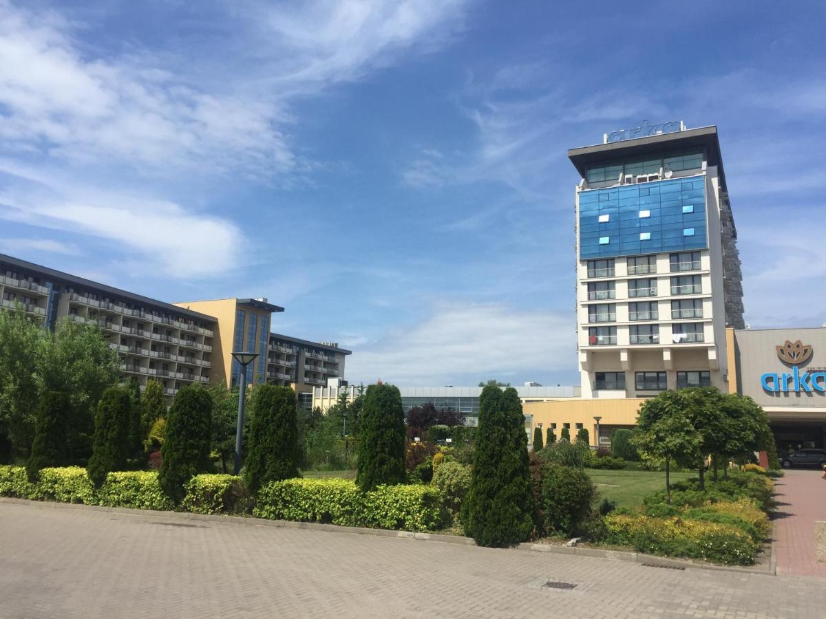 Arka Apartament Deluxe 503 Z Widokiem Na Morze Kołobrzeg Esterno foto